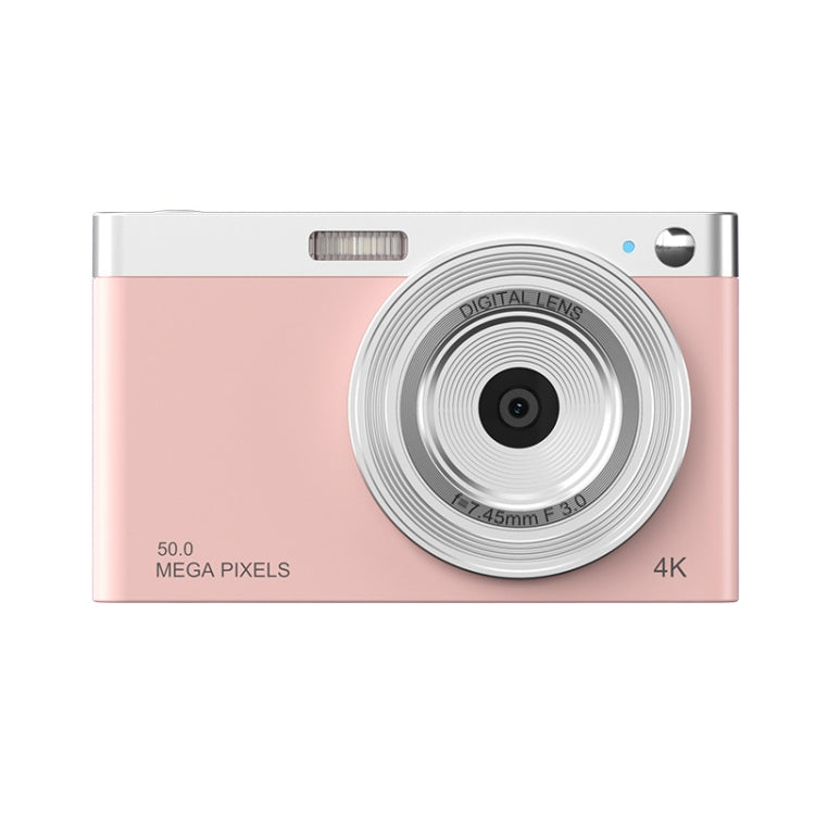 50 MP HD Camera 4K Video Retro Vlog Self-Shooting Camera, Black, Pink, White 50 MP HD Camera 4K Video Retro Vlog Self-Shooting Camera, Black, Pink, White